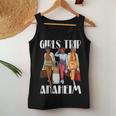Girls Trip Anaheim 2023 Vacation Weekend Black Women Women Tank Top Unique Gifts