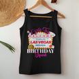 Girls Trip Las Vegas Nevada Birthday Squad Party Vacation Women Tank Top Funny Gifts