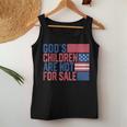 Gods Children Are Not For Sale Quote Gods Children Women Tank Top Unique Gifts