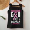 By The Grace God I'm A Survivor Breast Cancer Survivor Women Tank Top Unique Gifts