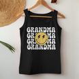 Grandma One Happy Dude Birthday Theme Family Matching Women Tank Top Unique Gifts
