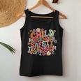 Groovy Child Passenger Safety Technician Instructor Cpst Women Tank Top Funny Gifts