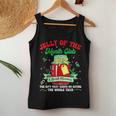 Groovy Christmas Jelly Of The Month Club Vacation Xmas Pjs Women Tank Top Funny Gifts