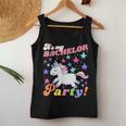 Groovy It's My Bachelor Party Unicorn Marriage Party Women Tank Top Funny Gifts