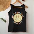 Groovy Occupational Therapy Occupational Therapist Ot Women Tank Top Weekend Graphic Unique Gifts
