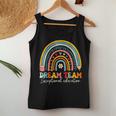 Groovy Pencil Dream Exceptional Education Team Sped Teacher Women Tank Top Funny Gifts
