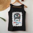 Half Mexican And Guatemalan Mexico Guatemala Flag Girl Women Tank Top Funny Gifts