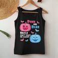 Halloween Gender Reveal Uncle Cant Wait To Know Fall Theme Women Tank Top Unique Gifts