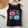 Halloween Gender Reveal Uncle Loves You Fall Theme For Uncle Women Tank Top Unique Gifts