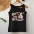 Halloween The Only Ghost I Know Is The Holy Ghost Christian Women Tank Top Unique Gifts