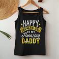Happy Fathers Day For Amazing Dad Grandpa From Daughter Son Women Tank Top Basic Casual Daily Weekend Graphic Funny Gifts