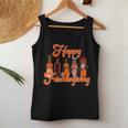 Happy Friendsgiving African American Thanksgiving Women Tank Top Unique Gifts