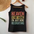 Heaven Is My Home Christian Religious Jesus Women Tank Top Funny Gifts