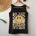 Hello Fifth Grade Teachers Students 5Th Grade Back To School Women Tank Top Weekend Graphic Funny Gifts