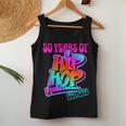 Hip Hop Music 50Th Anniversary Black History Men Dj Graphic Women Tank Top Weekend Graphic Personalized Gifts