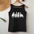 Horse Sheet Ghost Horse Costume Cowboy Western Halloween Women Tank Top Funny Gifts