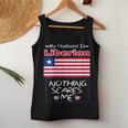 My Husband Is Liberian Liberia Flag Heritage Roots Pride Women Tank Top Unique Gifts