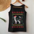 Husky-Ugly-Sweater Christmas Lights Women Tank Top Unique Gifts