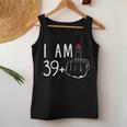 I Am 39 Plus 1 Middle Finger For A 40Th Birthday For Women Women Tank Top Weekend Graphic Unique Gifts