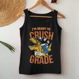 I'm Ready To Crush 1St GradeRex Dinosaur Back To School Women Tank Top Unique Gifts
