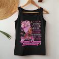 I'm The Storm Black Breast Cancer Survivor Pink Ribbon Women Tank Top Funny Gifts