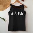 Inclusion Isn't Scary Slp Sped Teacher Halloween Women Tank Top Unique Gifts