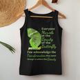 Inspirational Butterfly Transformation Mental Health Women Tank Top Unique Gifts