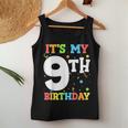 It's My 9Th Birthday 9 Nine Happy Birthday Boy Or Girls Women Tank Top Unique Gifts