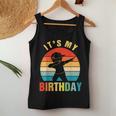 It's My Birthday For Boys Girls Dabbing Party Women Tank Top Unique Gifts
