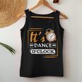 It's Dancing Time Dance Teacher Coach Women Tank Top Unique Gifts
