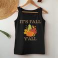 It's Fall Yall Pumpkins Halloween Fall Autumn Halloween Women Tank Top Unique Gifts