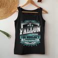 It's A Fallon Thing You Wouldn't Understand Name Vintage Women Tank Top Funny Gifts