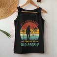 It's Weird Being The Same Age As Old People Women Tank Top Funny Gifts