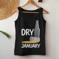 January Dry Beer Free Alcohol Free Liquor Free Wine Free Women Tank Top Unique Gifts