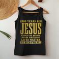 Jesus Died For All Christian Faith Bible Pastor Religious Women Tank Top Unique Gifts