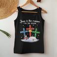 Jesus Is The Reason For The Season Christian Christmas Xmas Women Tank Top Unique Gifts