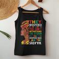 Junenth African American Women They Whispered To Her Women Tank Top Unique Gifts