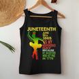 Junenth Independence Black Women Dancer Girl Ballerina Women Tank Top Basic Casual Daily Weekend Graphic Funny Gifts