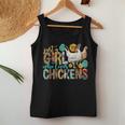 Just A Girl Who Loves Chickens Farm Lover Cute Chicken Buffs Women Tank Top Unique Gifts