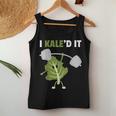 Kaled It Cute Vegetarian Gym Teacher Veggies Vegan Women Tank Top Unique Gifts