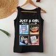 Kawaii Anime Ramen Boba And Sketching Japanese Girls Ns Women Tank Top Unique Gifts