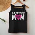 Lacrosse Mom Heart Lax For Moms Women Tank Top Unique Gifts