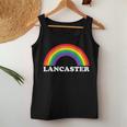 Lancaster Rainbow Lgbtq Gay Pride Lesbians Queer Women Tank Top Unique Gifts