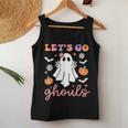 Let's Go Ghouls Ghost Halloween Costume Kid Girl Women Tank Top Unique Gifts