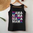Lgbt Bisexual Proud Mama Lgbtq Pride Month Mom Bisexual Mom Women Tank Top Unique Gifts