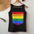 Lgbt Flag Rainbow Pride Gay Lesbian Flags Couple Men Women Women Tank Top Unique Gifts