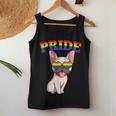 Lgbt French Bulldog Dog Gay Pride Rainbow Cute Lgbtq Women Tank Top Unique Gifts