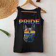 Lgbt French Bulldog Gay Pride Rainbow Lgbtq Cute Hund Cute Women Tank Top Unique Gifts