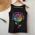 Lgbtq Rainbow Sunflower World Flower Pride Be Equality Kind Women Tank Top Unique Gifts