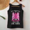 Line Dancing Dance Teacher Choreographer Dancer Grandma Women Tank Top Unique Gifts